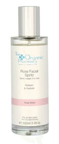 Pikkukuva 2 / 4: The Organic Pharmacy Rose Facial Spritz 100 ml For All Skin Types
