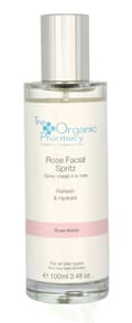 Pikkukuva 1 / 4: The Organic Pharmacy Rose Facial Spritz 100 ml For All Skin Types