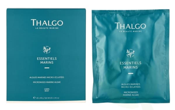 Thalgo Les Essentiels Marins Micronized Marine Algae Set 400 gr 10x40gr - All Skin Types