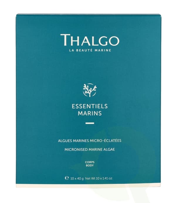 Thalgo Les Essentiels Marins Micronized Marine Algae Set 400 gr 10x40gr - All Skin Types