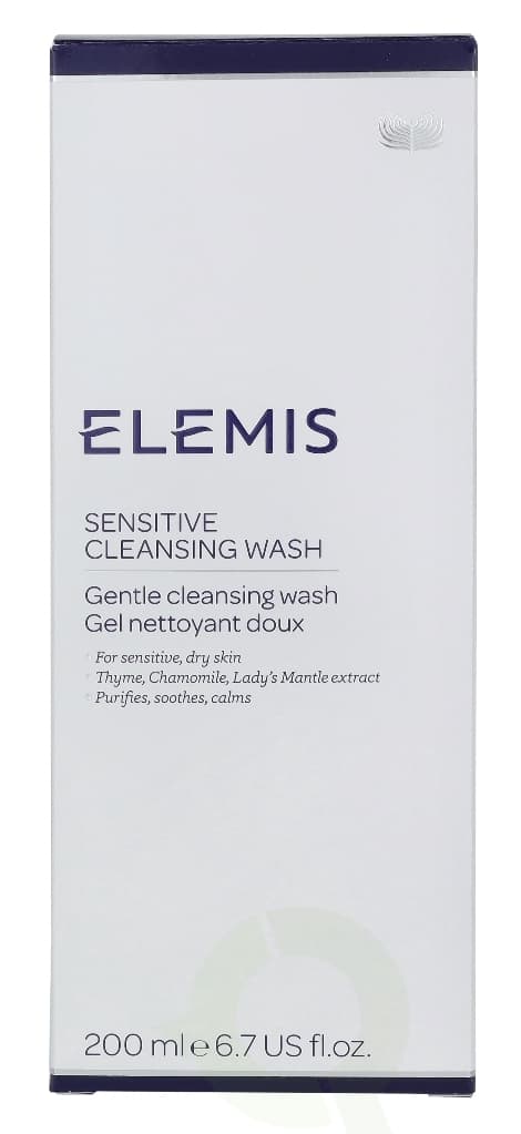 Elemis Sensitive Cleansing Wash 200 ml For Sensitive Dry Skin