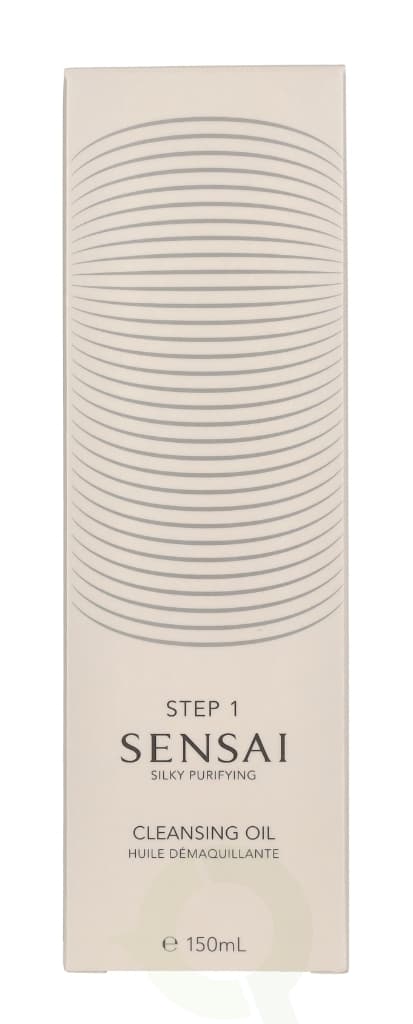 Kanebo Sensai Silky Purifying Cleansing Oil 150 ml Step 1/For All Skin Types