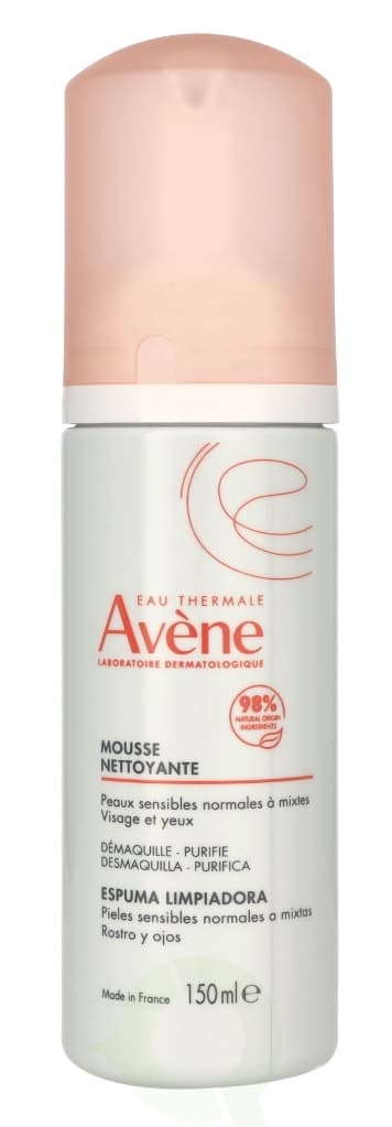 Avene Mattifying Cleansing Foam 150 ml Normal To Combination Skin