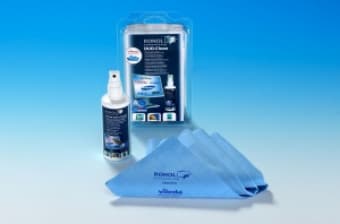 Tīrīšanas komplekts Ronol Duo-Clean 250ml+Vileda mikrošķiedru lupatiņa