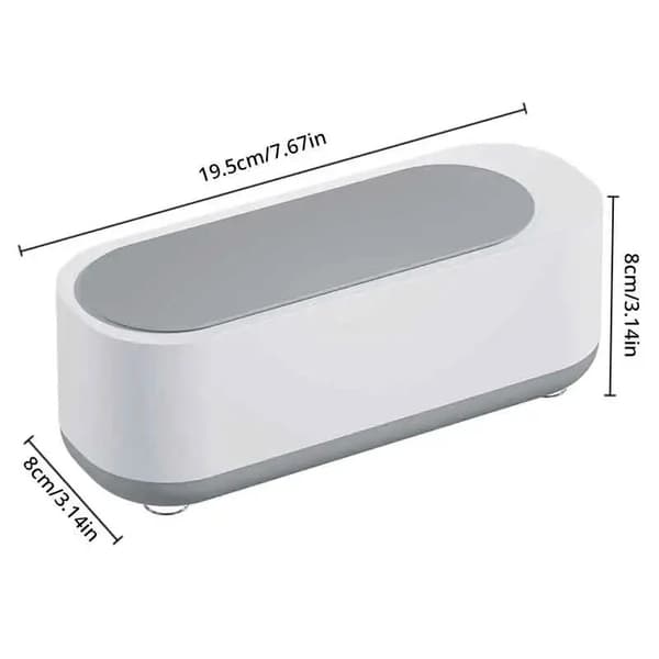 Multi Ultraljudsrengörare för Glasögon Klockor Smycken m.m.