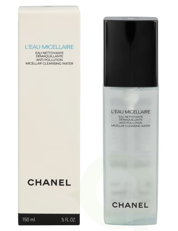 Chanel L'eau Anti-Pollution Micellar Cleansing Water 150 ml All Skin Types