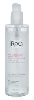 Miniatyrbilde 2 av 2: ROC Micellar Extra Comfort Cleansing Water 400 ml Sensitive Skin, Face And Eyes