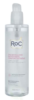 Miniatyrbilde 1 av 2: ROC Micellar Extra Comfort Cleansing Water 400 ml Sensitive Skin, Face And Eyes