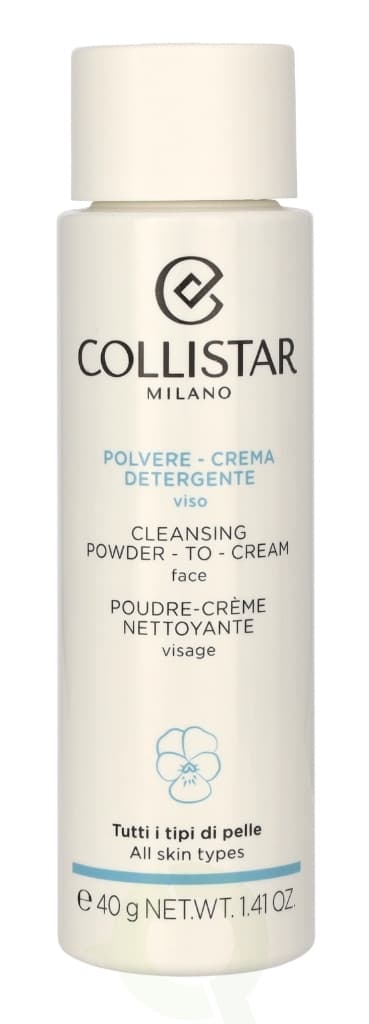 Collistar Cleansing Powder To-Cream 40 g