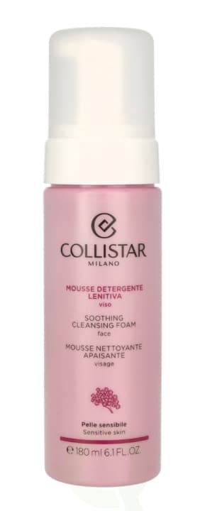 Collistar Soothing Cleansing Foam 180 ml
