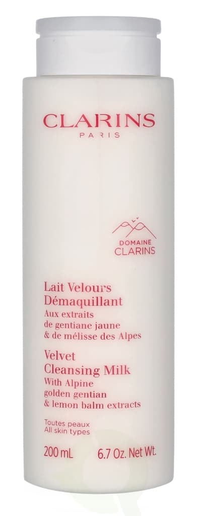 Clarins Velvet Cleansing Milk 200 ml