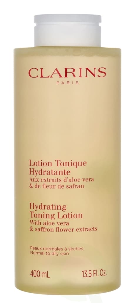Clarins Hydrating Toning Lotion 400 ml