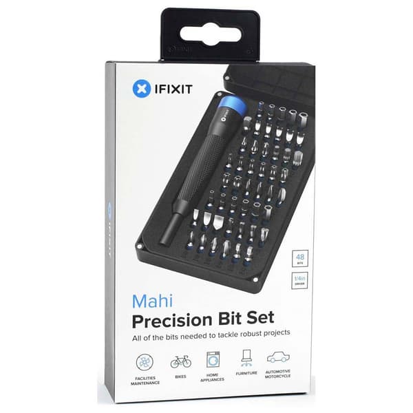 Ifixit Computerværktøjssæt Mahi 48 Dbk Søvfarvet
