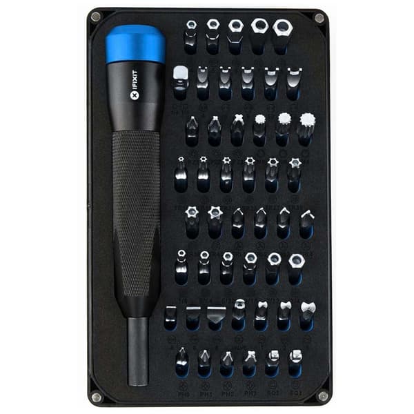 Ifixit Computerværktøjssæt Mahi 48 Dbk Søvfarvet