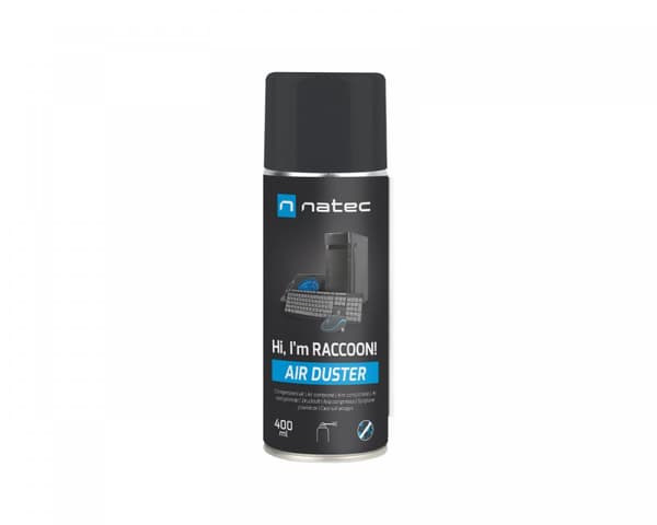 Trykkluft Raccoon Air 400ML