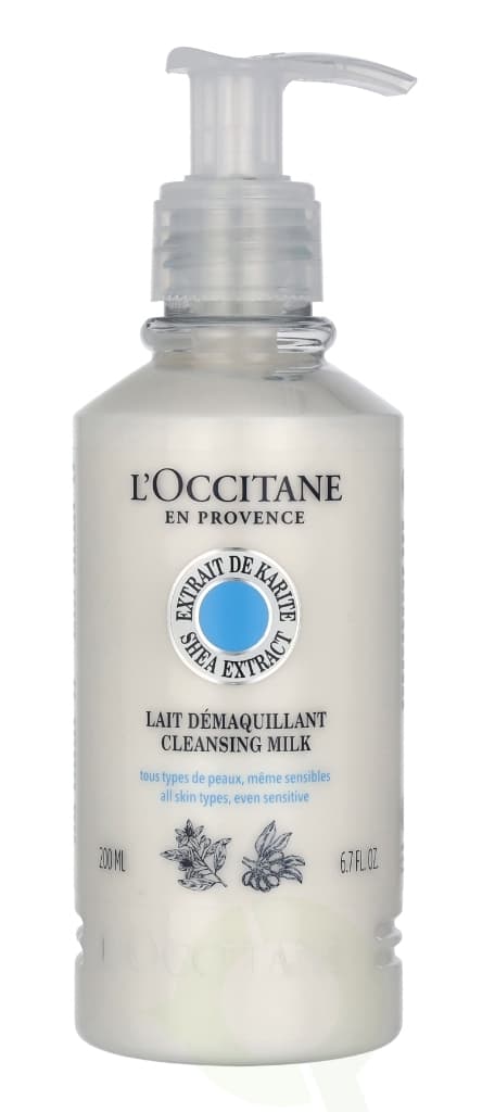 L'Occitane Cleansing Milk 200 ml