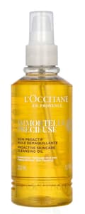 Miniatyrbilde 3 av 3: L'Occitane Immortelle Precious Cleansing Oil 200 ml