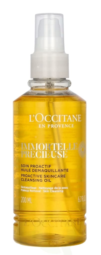 L'Occitane Immortelle Precious Cleansing Oil 200 ml