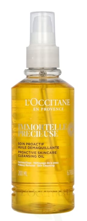 L'Occitane Immortelle Precious Cleansing Oil 200 ml