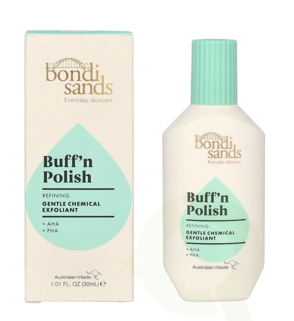 Bondi Sands Buff'n Polish Skånsom kjemisk eksfoliering 30 ml