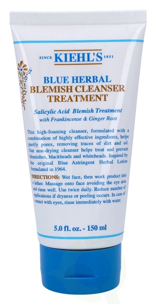 Kiehls Kiehl's Blue Herbal Gel Cleanser 150 ml