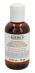 Pikkukuva 1 / 3: Kiehls Kiehl's Calendula Deep Cleansing Foaming Face Wash 75 ml For A Normal-To-Oily Skin Type