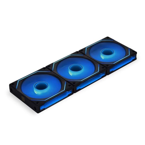 LIAN LI LIAN LI UNI FAN SL-INF Svart