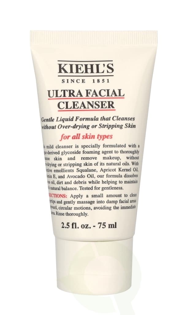 Kiehls Kiehl's Ultra Facial Cleanser 75 ml