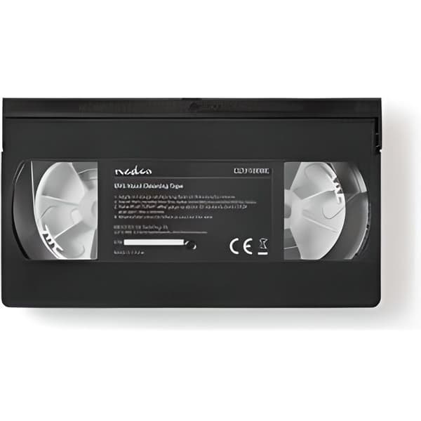 NEDIS CLTP100BK Rengöringsväska pppför VHS