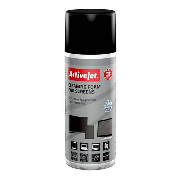 Näytönpuhdistussarja Activejet AOC-101 400 ml