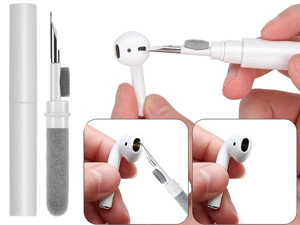 Rengöringspenna - Rengör Airpods & Earbuds