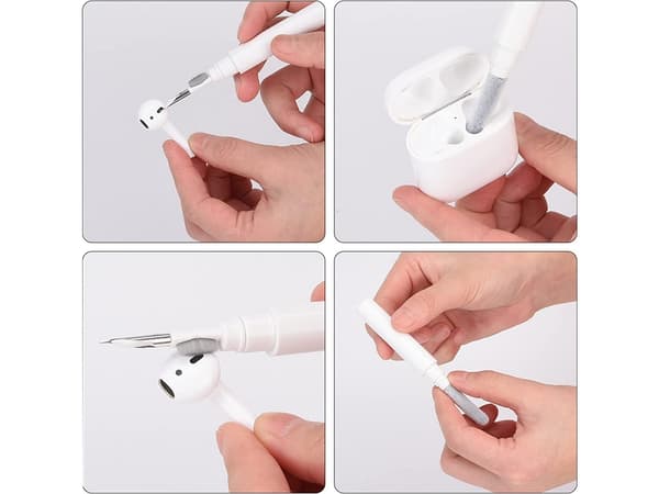 Rengöringspenna - Rengör Airpods & Earbuds