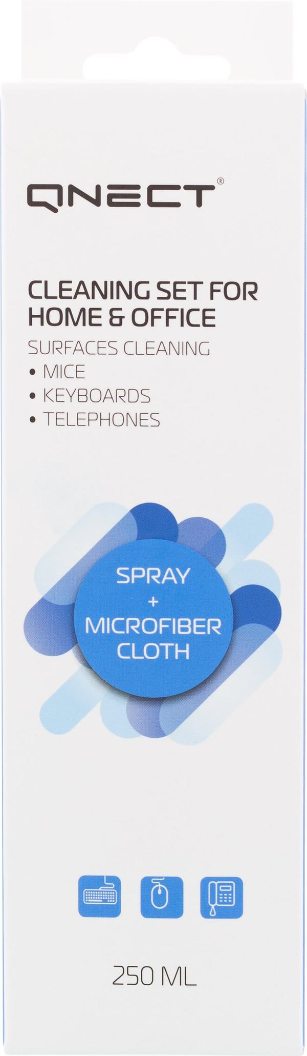 Office Clean set, 250 ml + microfiber