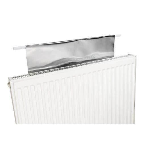 Radflek värmereflektor med 3 Radstik ark + 2 Radstik Radiator självhäftande remsor - Radflek 3-pack