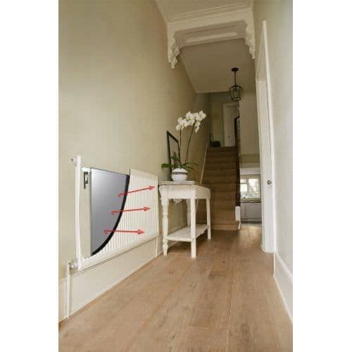 Radflek värmereflektor med 3 Radstik ark + 2 Radstik Radiator självhäftande remsor - Radflek 3-pack