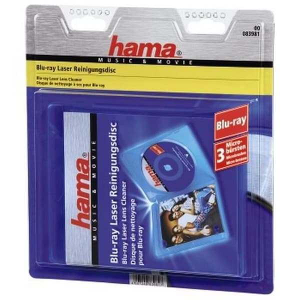 HAMA-Blu-ray huvudrengöring las