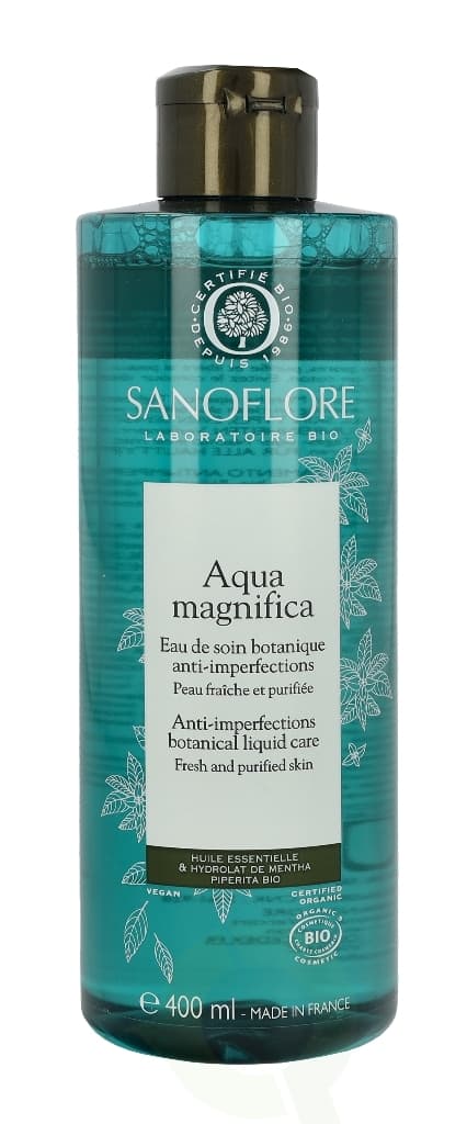 Sanoflore Aqua Magnifica Botanisk flytende pleie 400 ml