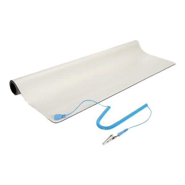 Antistatisk matta - STARTECH - M3013 - 60 x 70 cm - Beige - Minskar statisk elektricitet