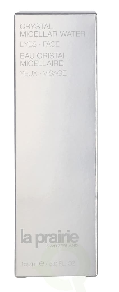 La Prairie Crystal Micellar Water Eyes+Face 150 ml