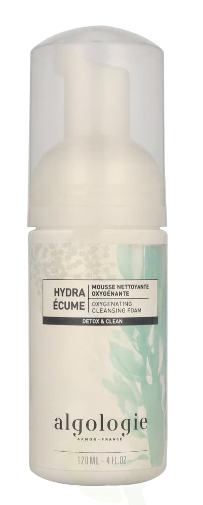 Algologie Oxygenating Cleansing Foam 120 ml Detox & Clean