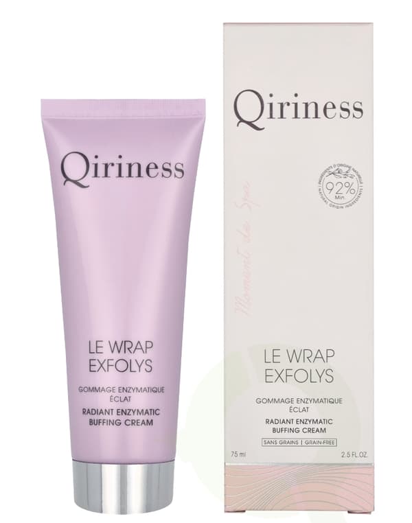 Qiriness Le Wrap Exfolys Radiant Enzymatic Buffing Cream 75 ml