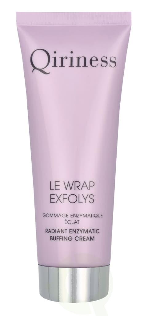 Qiriness Le Wrap Exfolys Radiant Enzymatic Buffing Cream 75 ml
