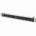 Miniatyrbillede 3 af 8: Kabelholder Digitus by Assmann DN-95429 Sort