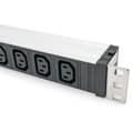 Miniatyrbillede 8 af 8: Kabelholder Digitus by Assmann DN-95429 Sort