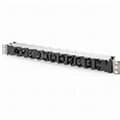 Miniatyrbillede 1 af 8: Kabelholder Digitus by Assmann DN-95429 Sort