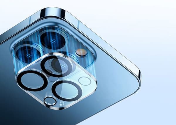 Skyddsskärm för Iphone 14 Pro/14 Pro Max objektivkamera (paket med 2 enheter med 2 kamerarengöringsverktyg ingår) Baseus