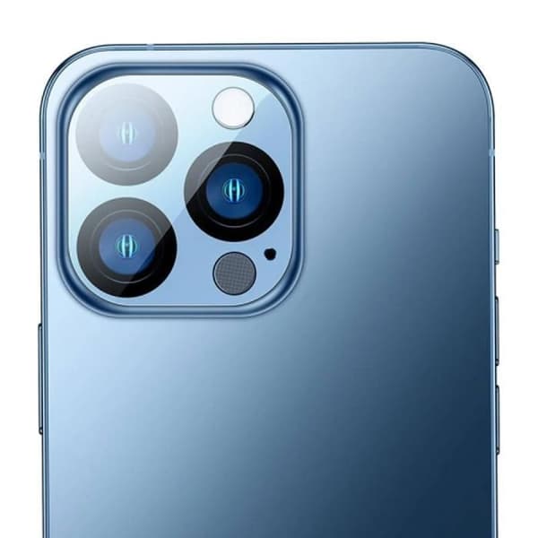Skyddsskärm för Iphone 14 Pro/14 Pro Max objektivkamera (paket med 2 enheter med 2 kamerarengöringsverktyg ingår) Baseus