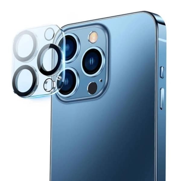 Skyddsskärm för Iphone 14 Pro/14 Pro Max objektivkamera (paket med 2 enheter med 2 kamerarengöringsverktyg ingår) Baseus