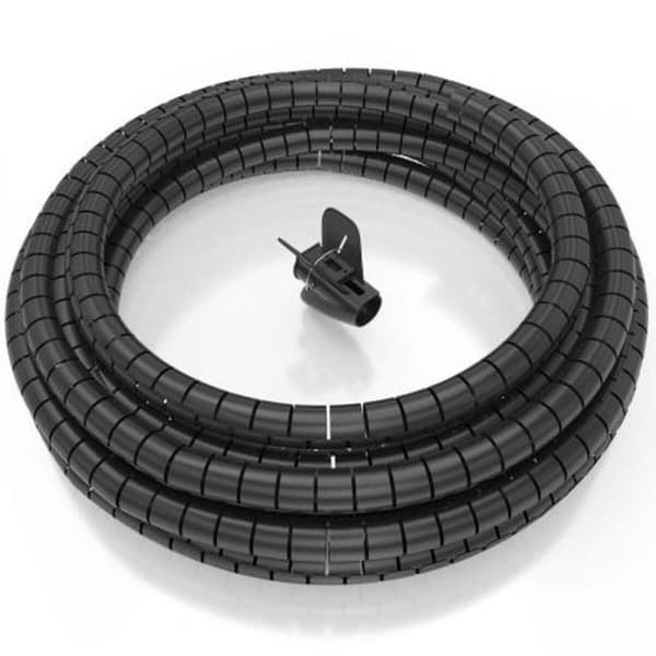 Kabelorganiserare Aisens A151-0900 Svart