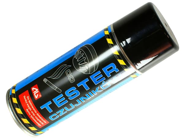 DETECTOR TESTER TUPACCO SAVU ANTURIT HIILIMONOKSIDIN OHJAUS 400ml
